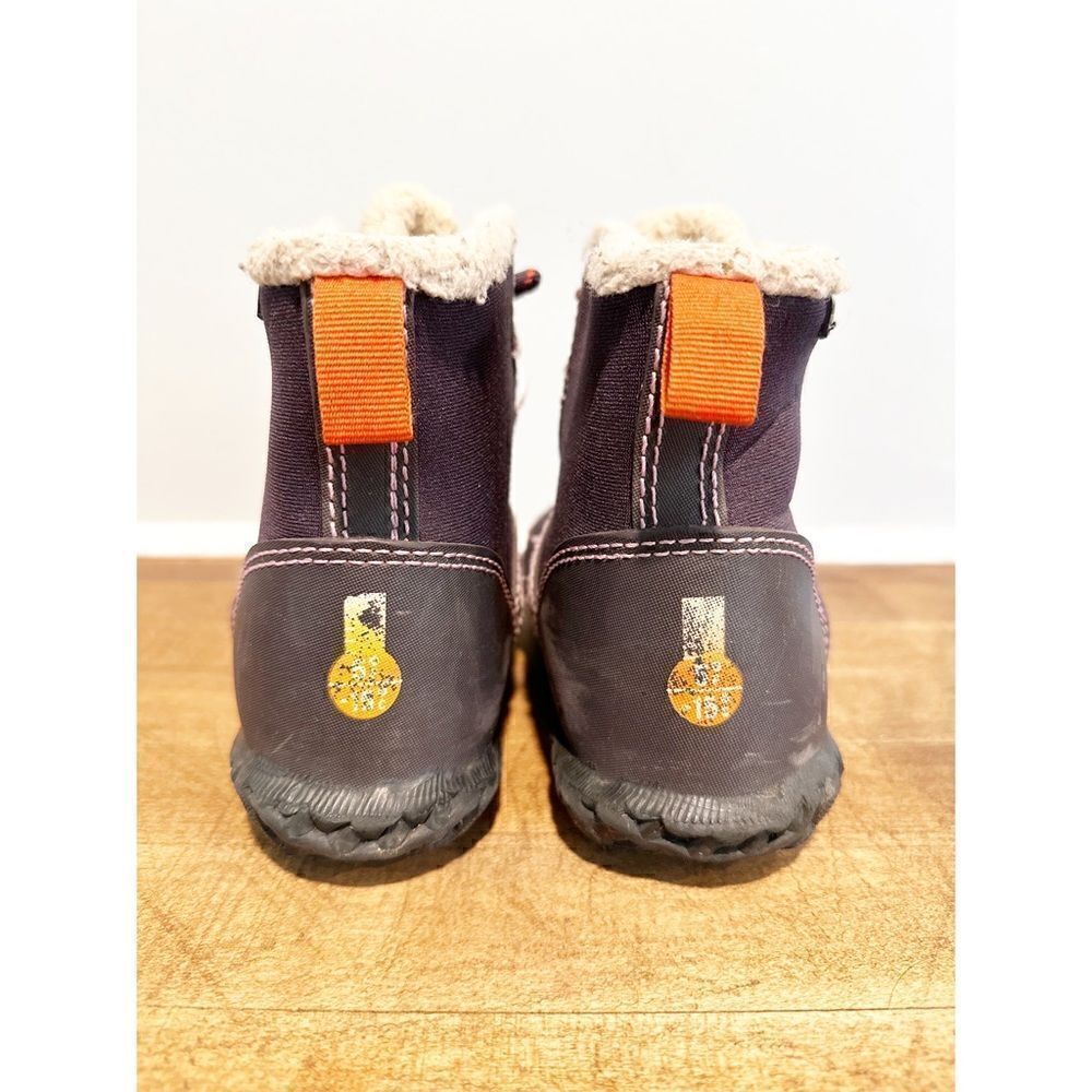 Bogs girls skyler winter boots purple - Picture 4 of 6